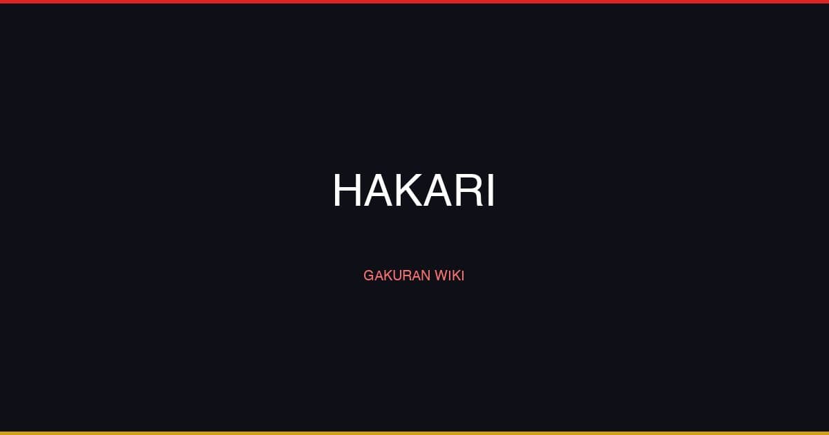 Gakuran Hakari Style Guide — Burst Damage, Combos & Timing